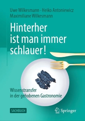 Book cover for Hinterher ist man immer schlauer!