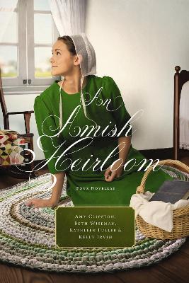 Book cover for An Amish Heirloom