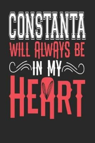 Cover of Constanta Will Always Be In My Heart