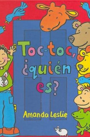 Cover of Toc-Toc, Quien Es?