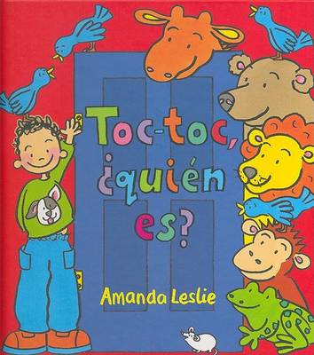 Book cover for Toc-Toc, Quien Es?