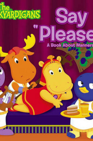 Cover of Say "Please!"