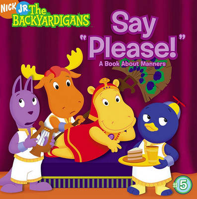 Cover of Say "Please!"