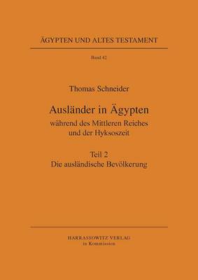 Cover of Auslander In Agypten