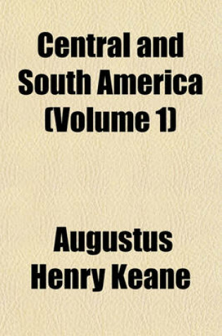 Cover of Central and South America Volume 1