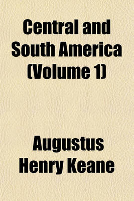 Book cover for Central and South America Volume 1