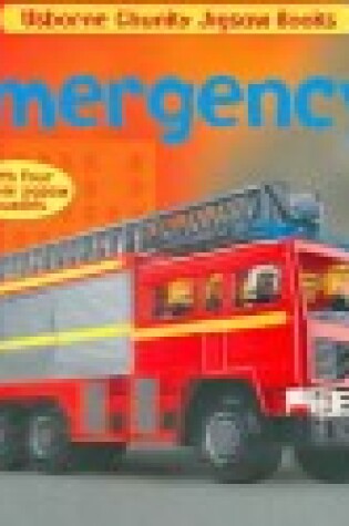 Cover of Emergency! Chunky Jigsaw Book