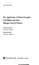 Book cover for Application of Mixed Strategies