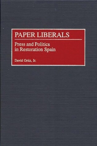 Cover of Paper Liberals