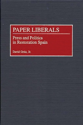 Book cover for Paper Liberals