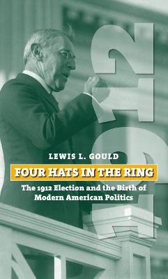 Book cover for Four Hats in the Ring