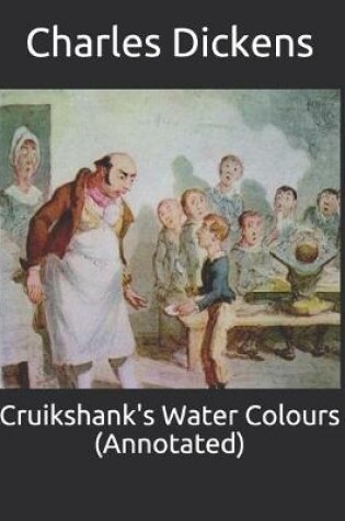 Cover of Cruikshank's Water Colours (Annotated)