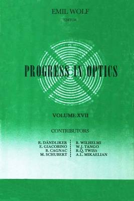 Cover of Progress in Optics Volume 17
