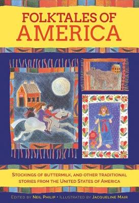 Book cover for Folktales of America
