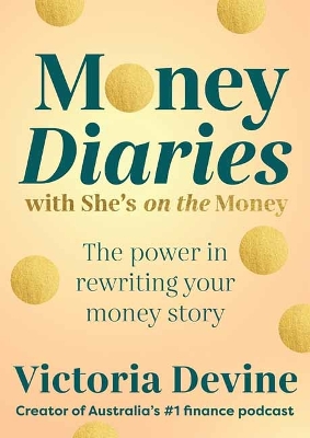 Book cover for Money Diaries with She's on the Money