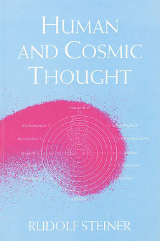 Cover of Human and Cosmic Thought