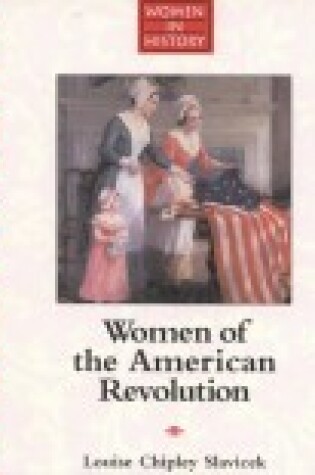 Cover of Women of the American Revolution