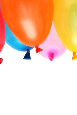 Book cover for Birthday Party Balloons in the Air