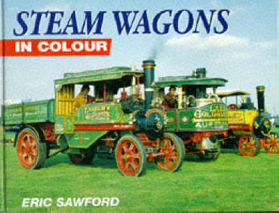 Book cover for Steam Wagons in Colour