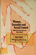 Book cover for Women, Sexuality and Social Control