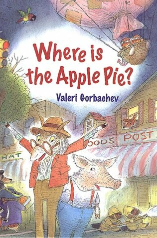 Cover of Where is the Apple Pie?