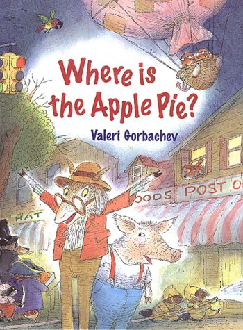 Book cover for Where is the Apple Pie?