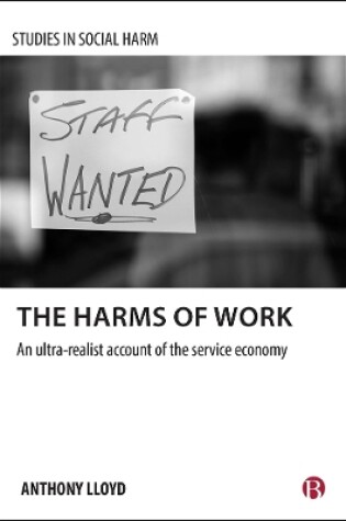 Cover of The Harms of Work