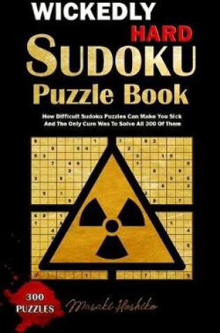 Cover of Wickedly Hard Sudoku Puzzle Book