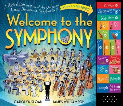 Book cover for Welcome to the Symphony