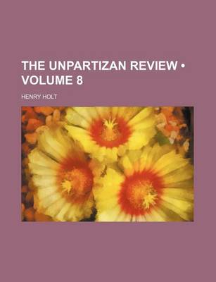 Book cover for The Unpartizan Review (Volume 8)