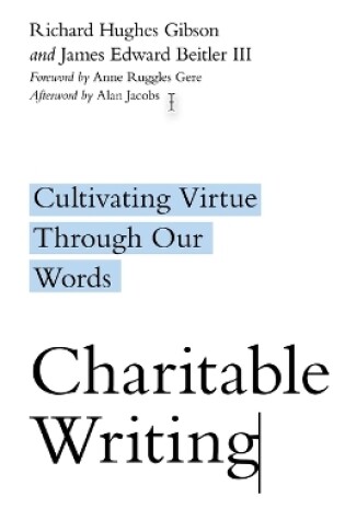 Cover of Charitable Writing