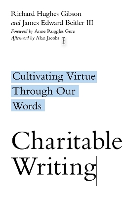 Book cover for Charitable Writing