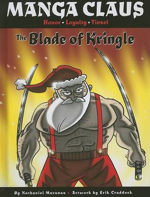 Book cover for The Blade of Kringle