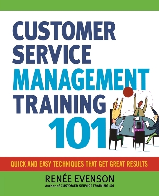 Book cover for Customer Service Management Training 101