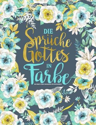 Book cover for Die Spruche Gottes in Farbe