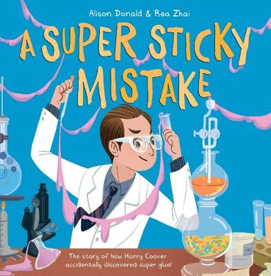Book cover for A Super Sticky Mistake
