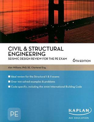 Book cover for Civil and Structural Engineering Seismic Design Review for the PE Exam