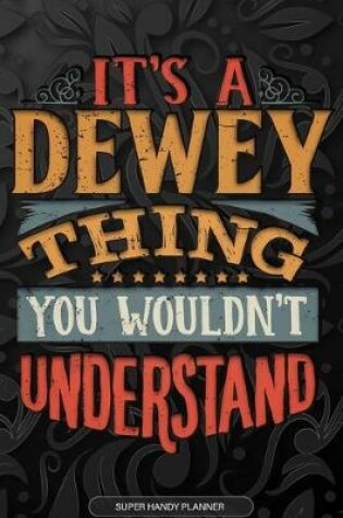 Cover of It's A Dewey Thing You Wouldn't Understand