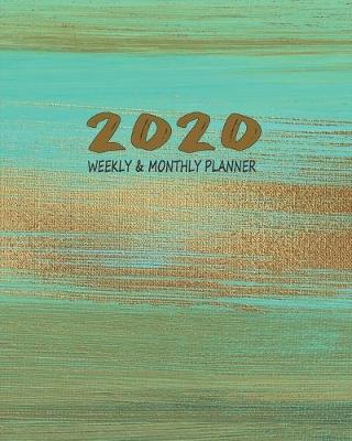 Book cover for 2020 Weekly & Monthly Planner