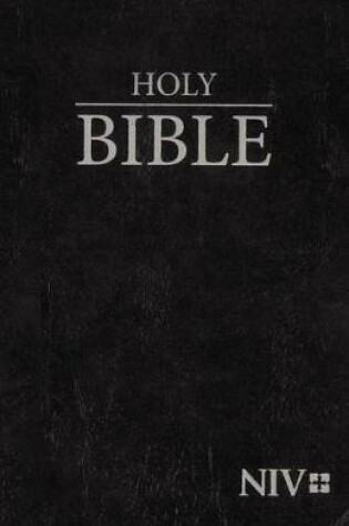Cover of NIV Holy Bible, Giant Print, Paperback, Black