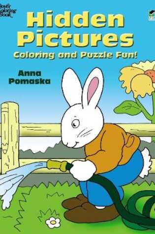 Cover of Hidden Pictures Coloring and Puzzle Fun