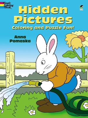 Cover of Hidden Pictures Coloring and Puzzle Fun