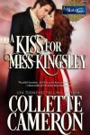 Book cover for A Kiss for Miss Kingsley