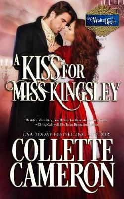Book cover for A Kiss for Miss Kingsley