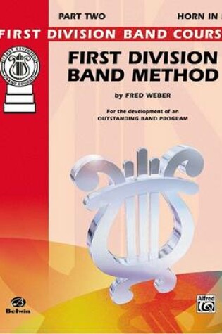 Cover of First Division Band Method