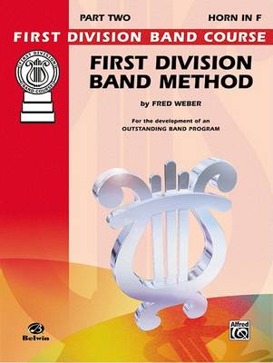 Book cover for First Division Band Method