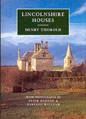 Book cover for Lincolnshire Houses