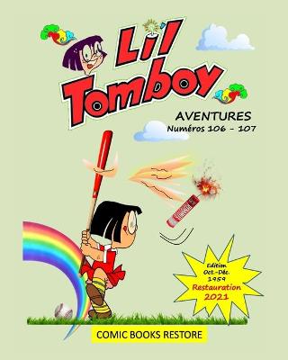 Book cover for Li'l Tomboy Aventures