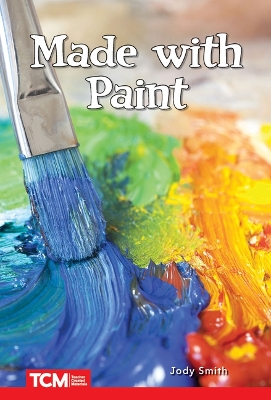 Book cover for Made with Paint