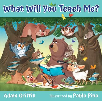 Book cover for What Will You Teach Me?